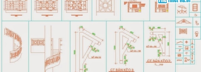 Chia sẻ Full thư viện cad chuyên về NỘI THẤT - Ảnh 11